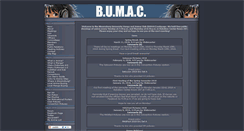 Desktop Screenshot of bumac.org