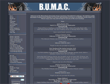 Tablet Screenshot of bumac.org